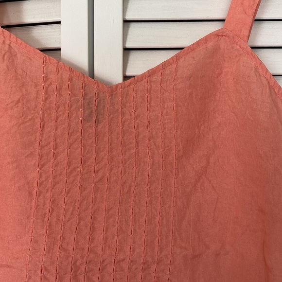 Eileen Fisher Silk/Cotton Blend Camisole - Picture 2 of 6